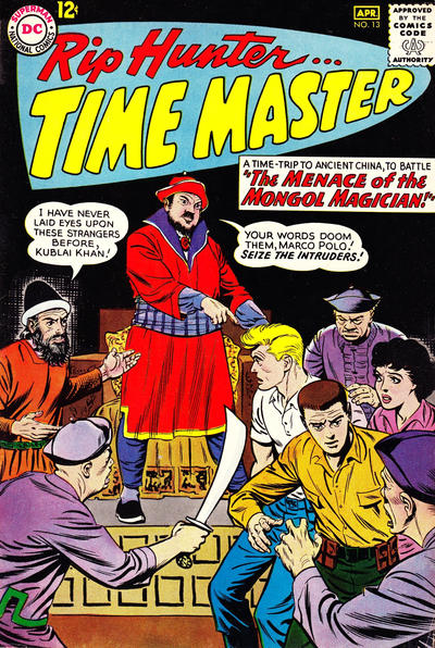 Rip Hunter... Time Master 13