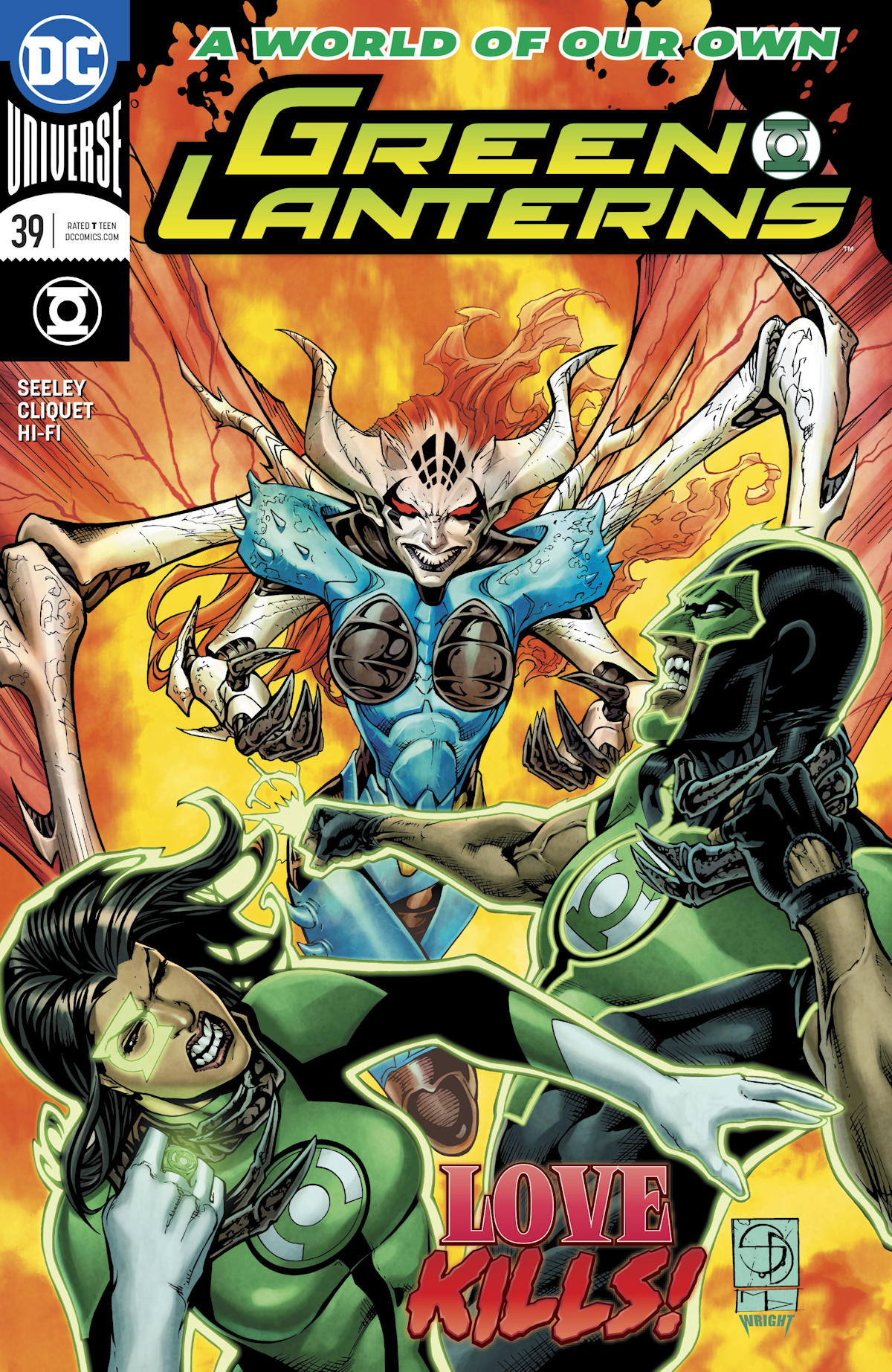 Green Lanterns 39 (Cover A)