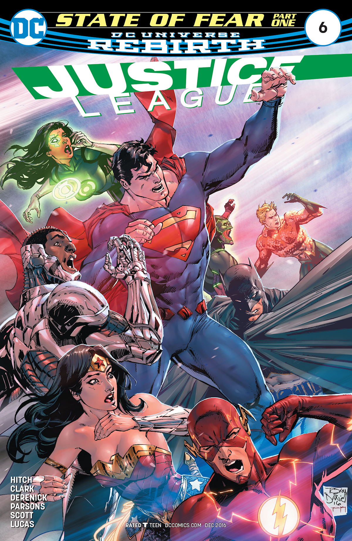 Justice League Vol. 3 6 (Cover A)