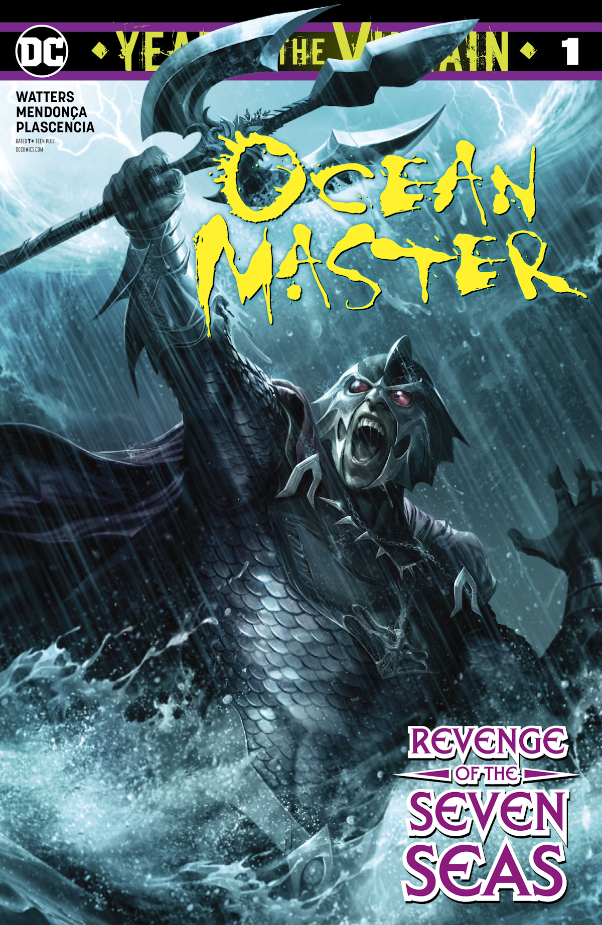 Ocean Master: Year of the Villain 1