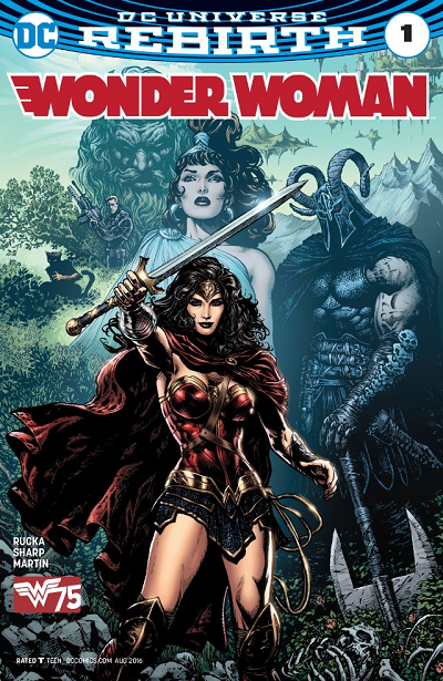Wonder Woman Vol. 5 1 (Cover A)