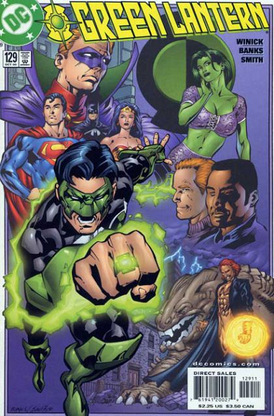 Green Lantern Vol. 3 129