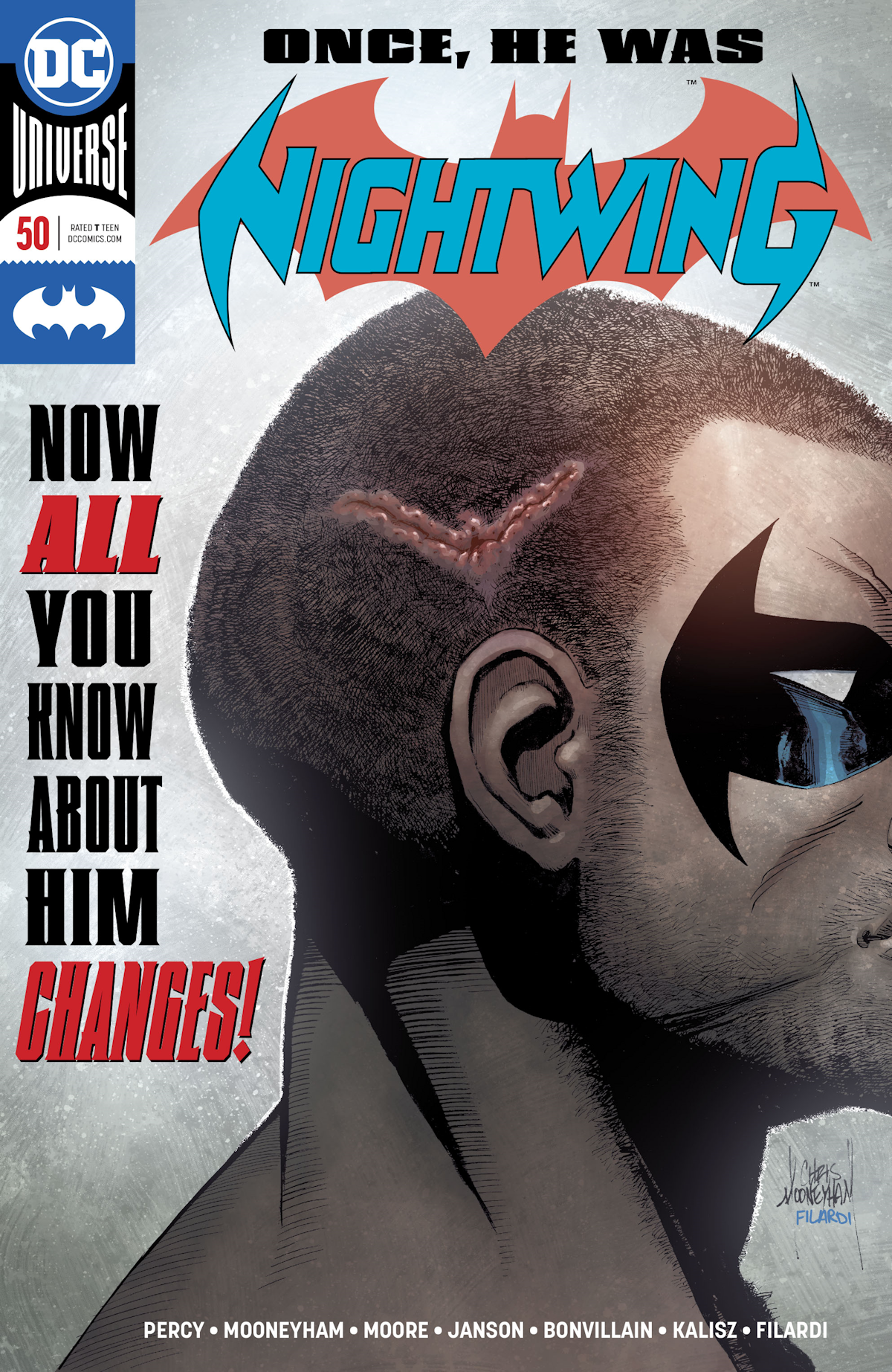 Nightwing Vol. 4 50 (Cover A)