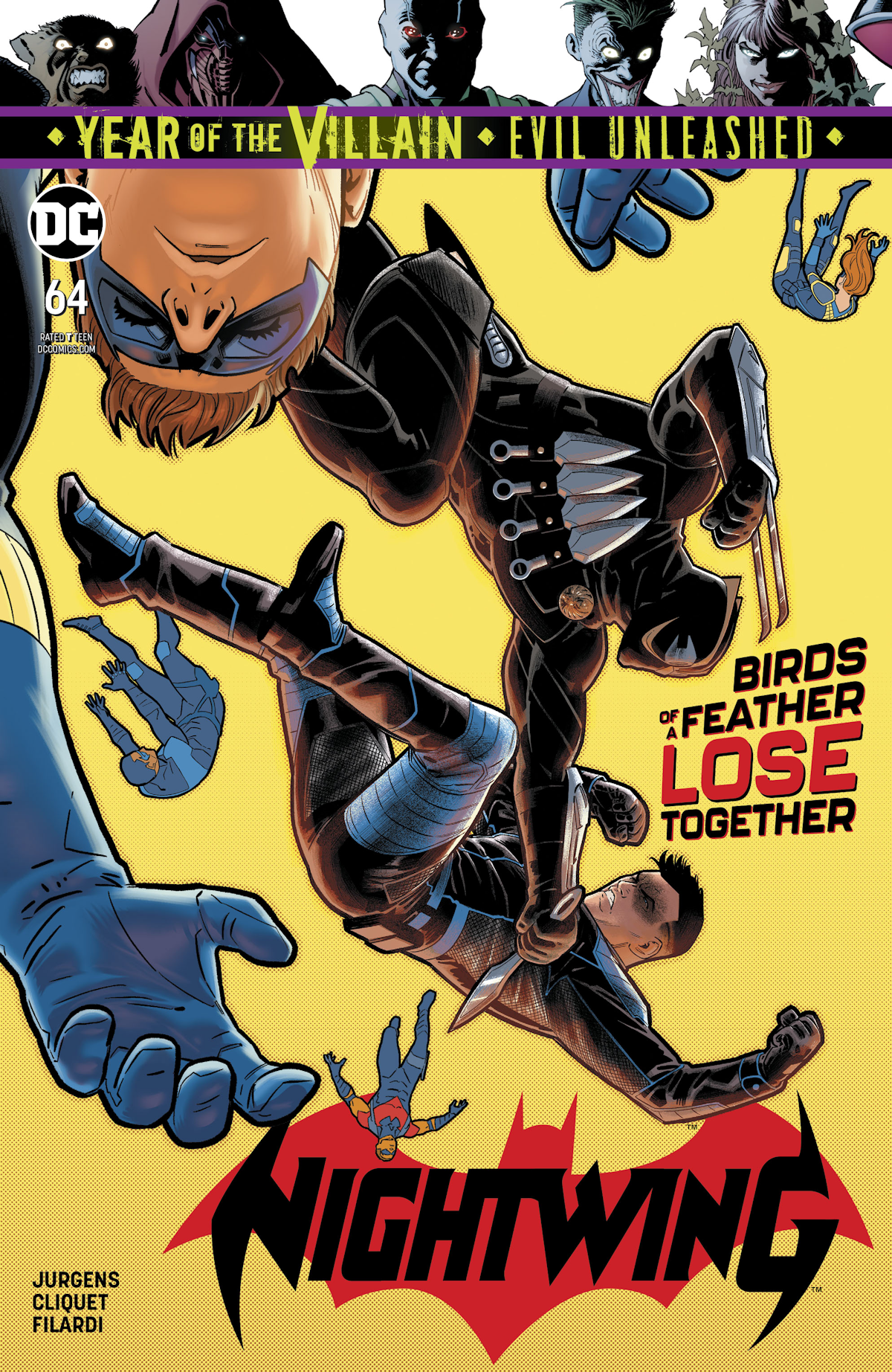 Nightwing Vol. 4 64 (Cover A)