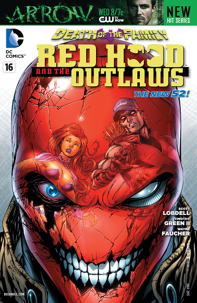 Red Hood and the Outlaws 16