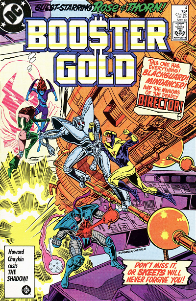 Booster Gold 4