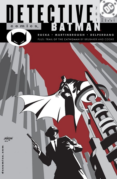 Detective Comics 761