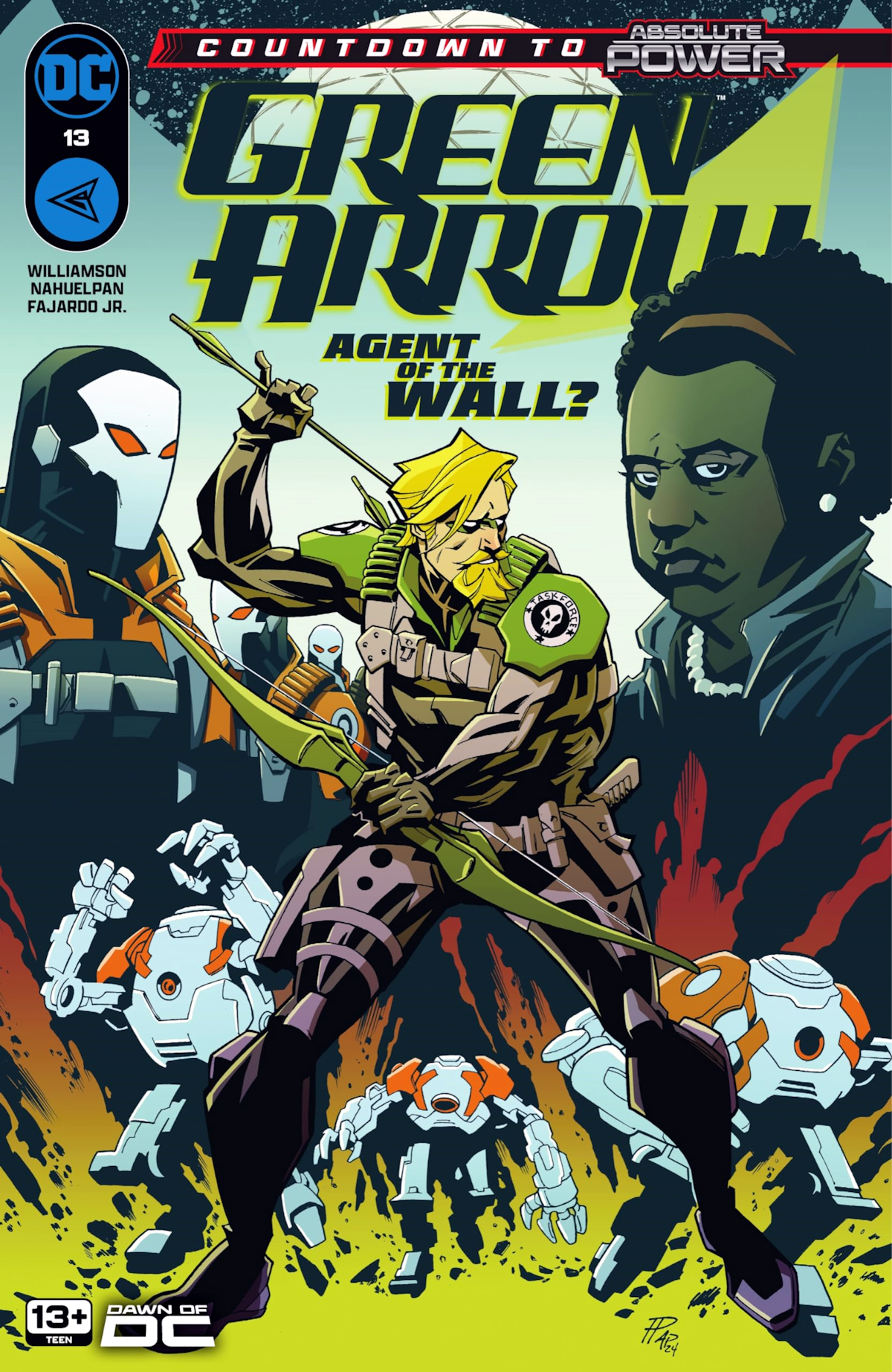 Green Arrow Vol. 8 13