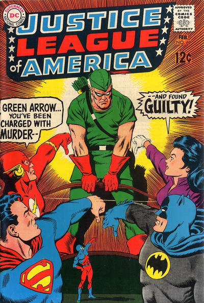 Justice League of America 69