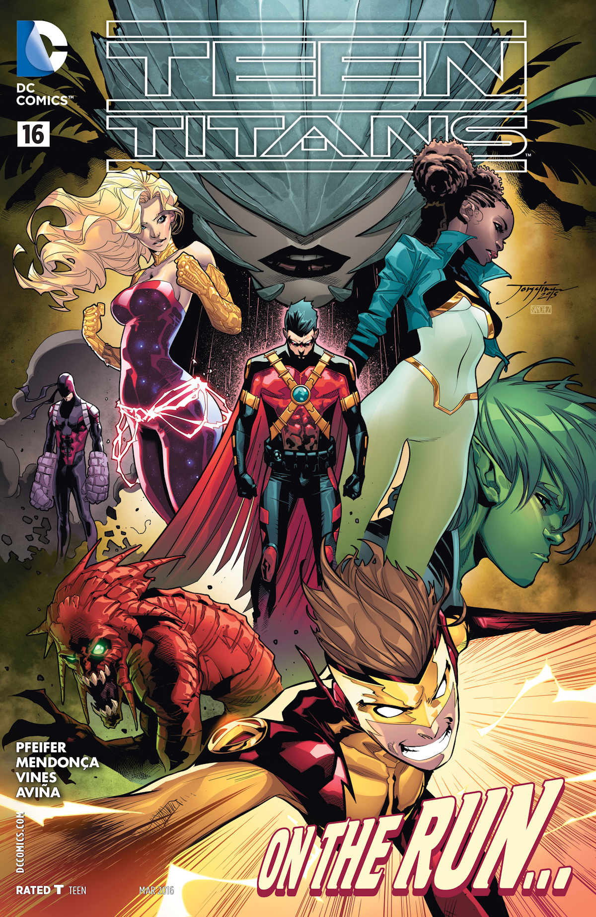 Teen Titans Vol. 5 16 (Cover A)