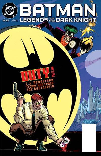 Batman: Legends of the Dark Knight 105