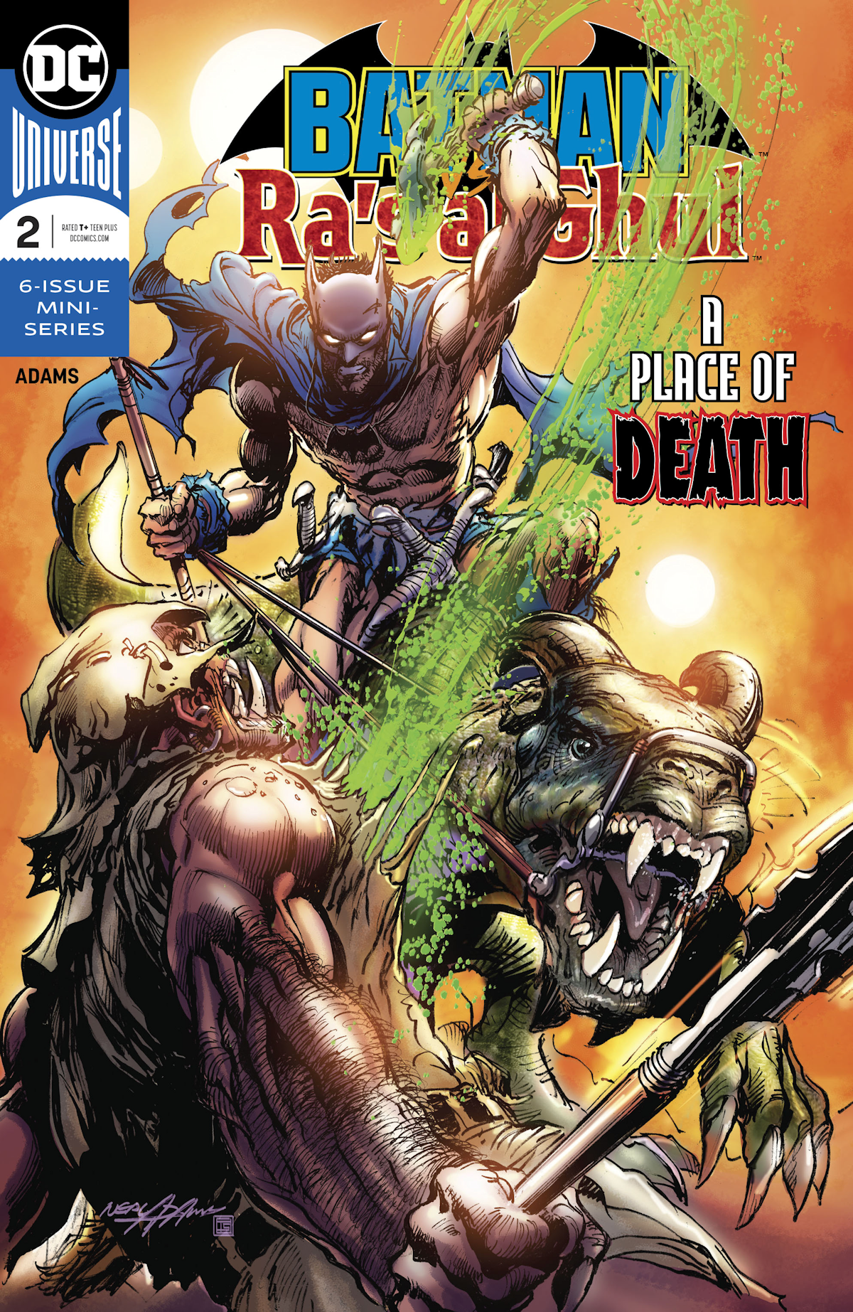Batman vs. Ra's al Ghul 2 (Cover A)