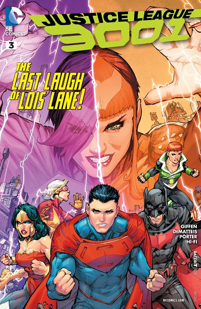 Justice League 3001 3