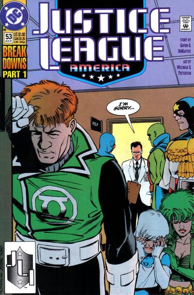 Justice League America 53