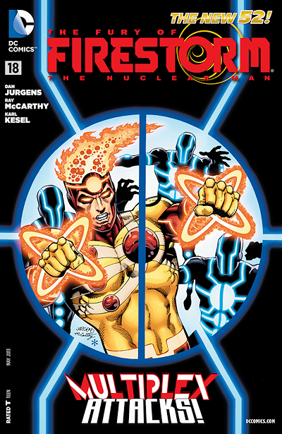 The Fury of Firestorm: The Nuclear Man 18