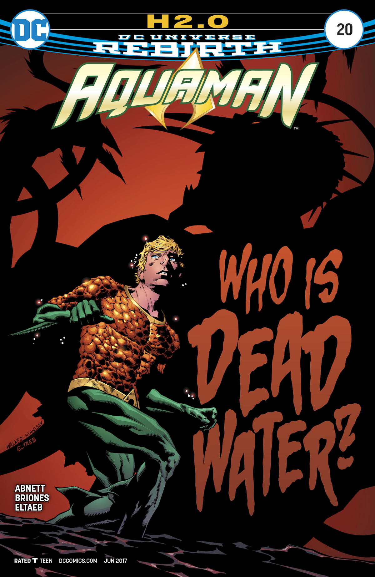 Aquaman Vol. 8 20 (Cover A)