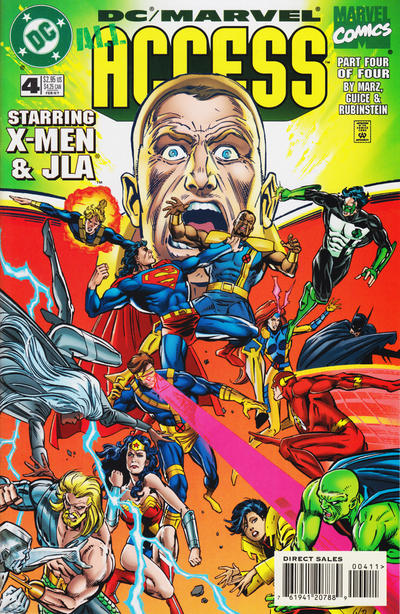 DC/Marvel: All Access 4