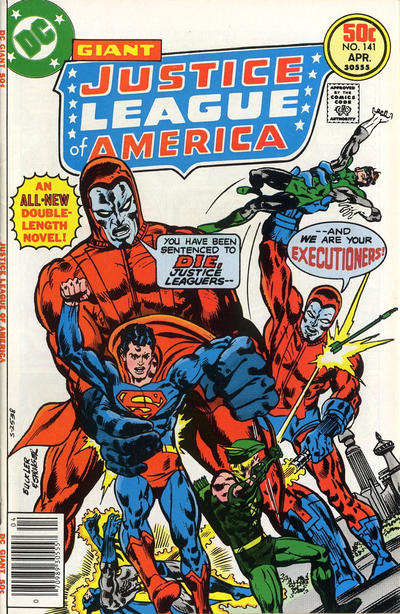 Justice League of America 141