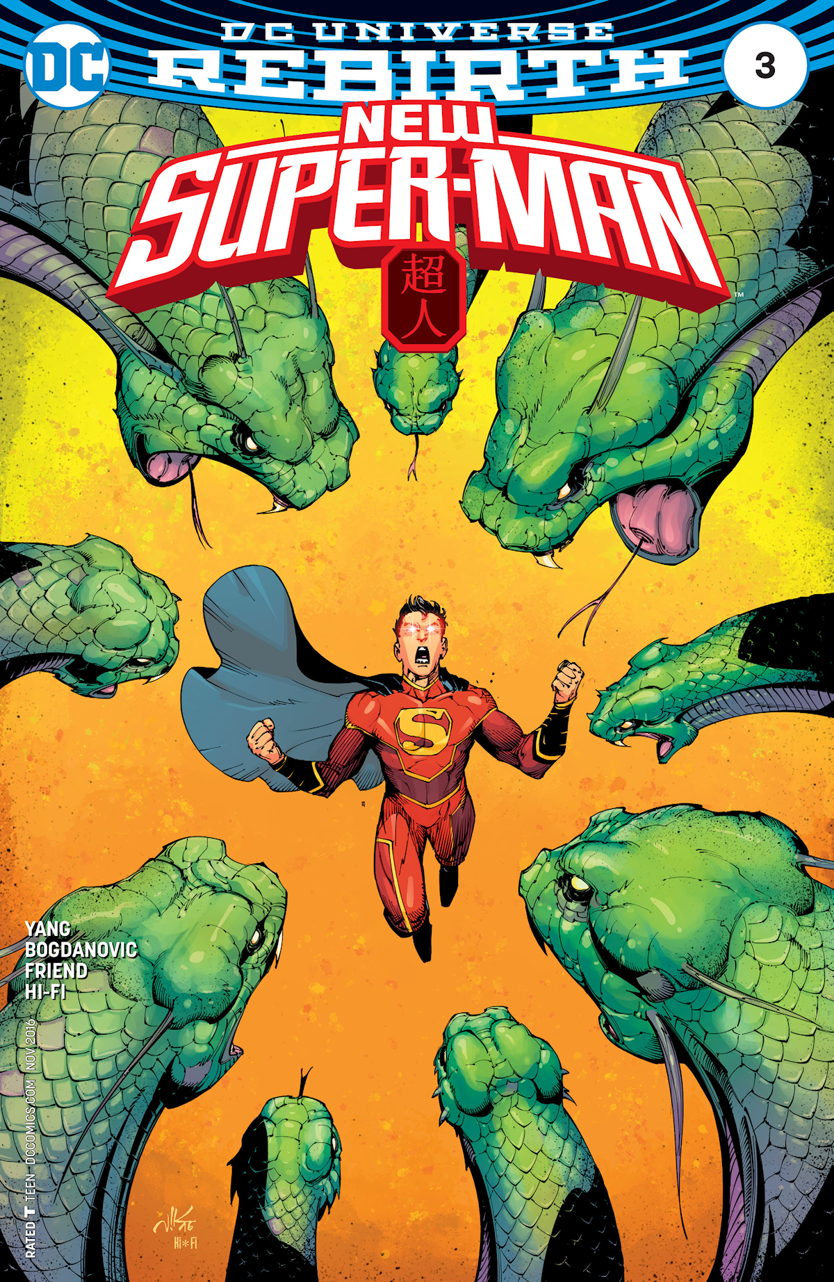 New Super-Man 3 (Cover A)