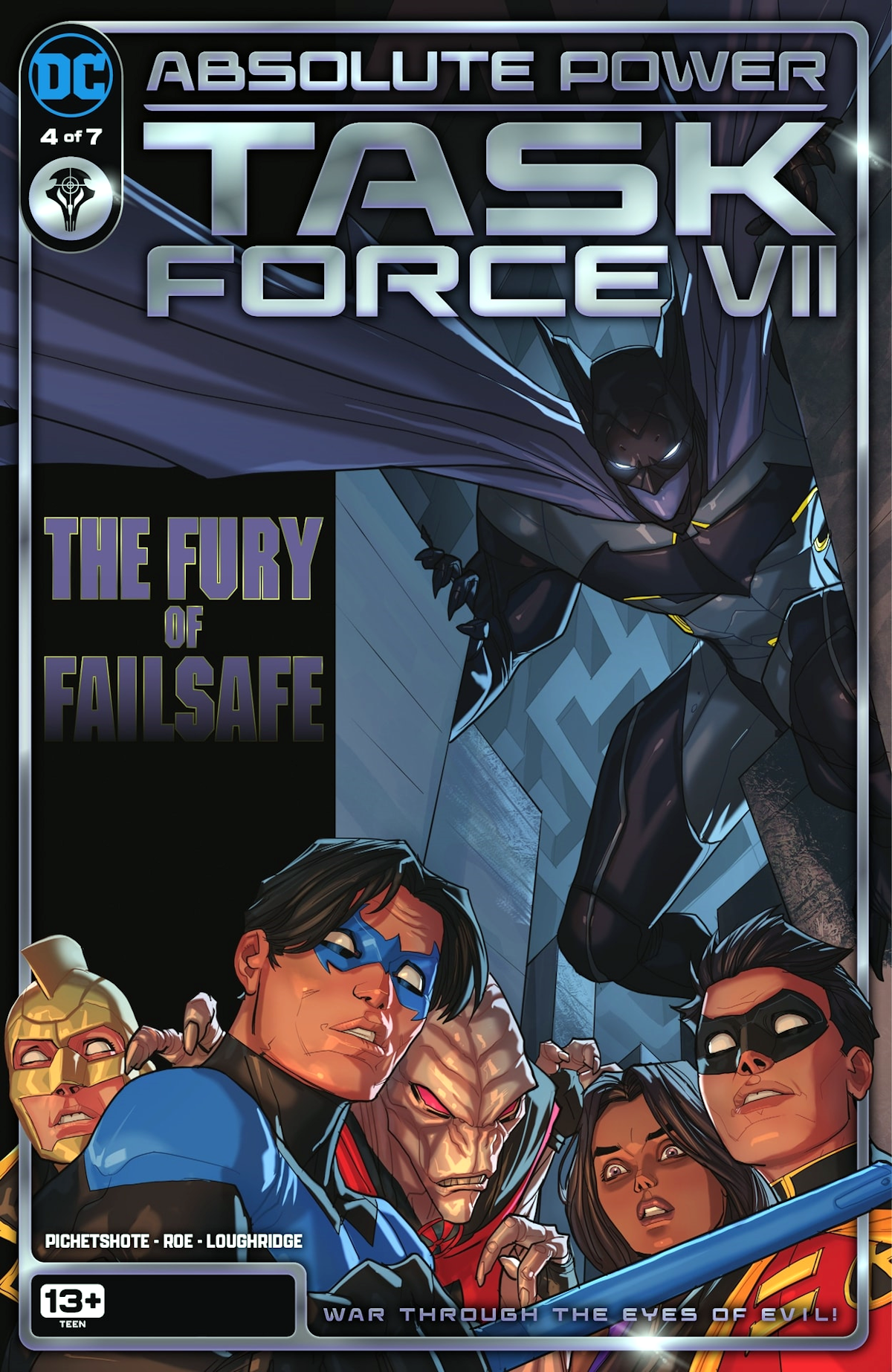 Absolute Power: Task Force VII 4