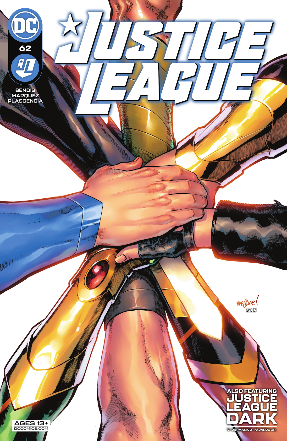 Justice League Vol. 4 62 (Cover A)
