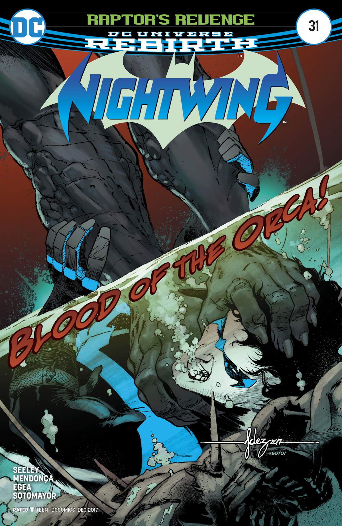 Nightwing Vol. 4 31 (Cover A)