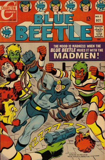 Blue Beetle (Charlton) 3