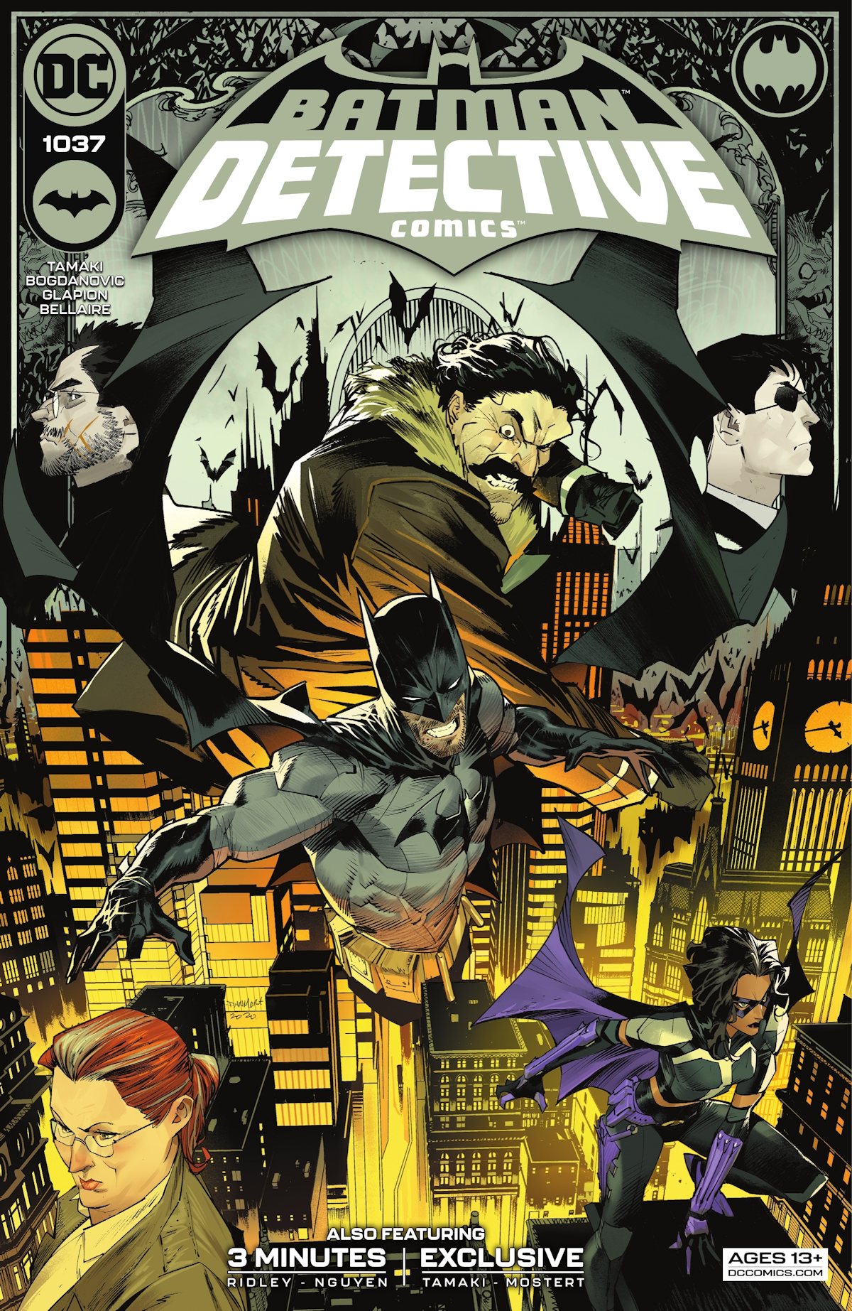 Detective Comics 1037 (Cover A)