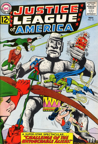 Justice League of America 15