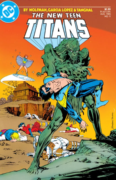 New Teen Titans Vol. 2 11