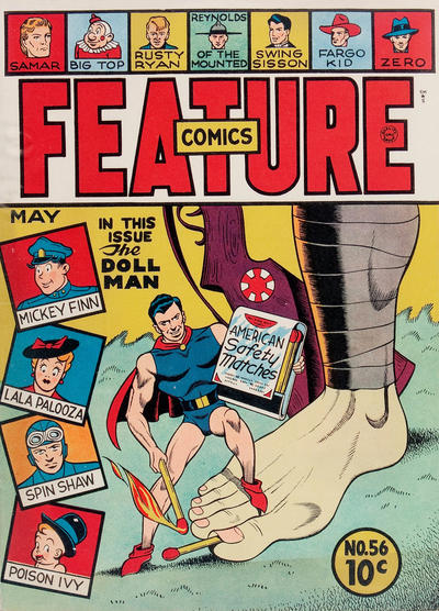 Feature Comics 56