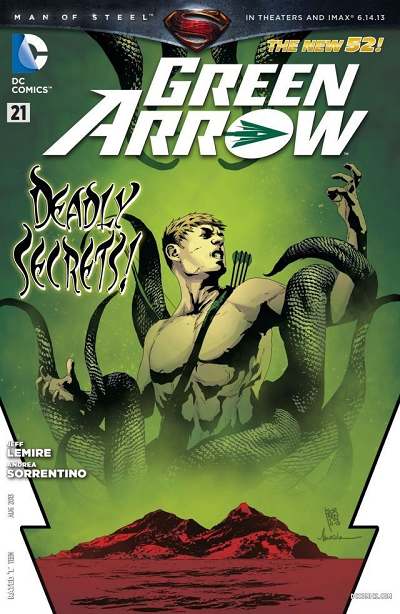 Green Arrow Vol. 6 21 (Cover A)