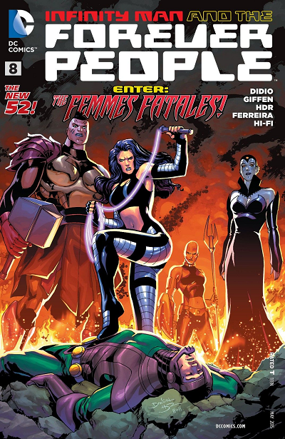 Infinity Man and the Forever People 8