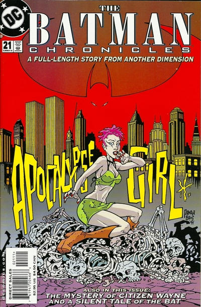 Batman Chronicles 20