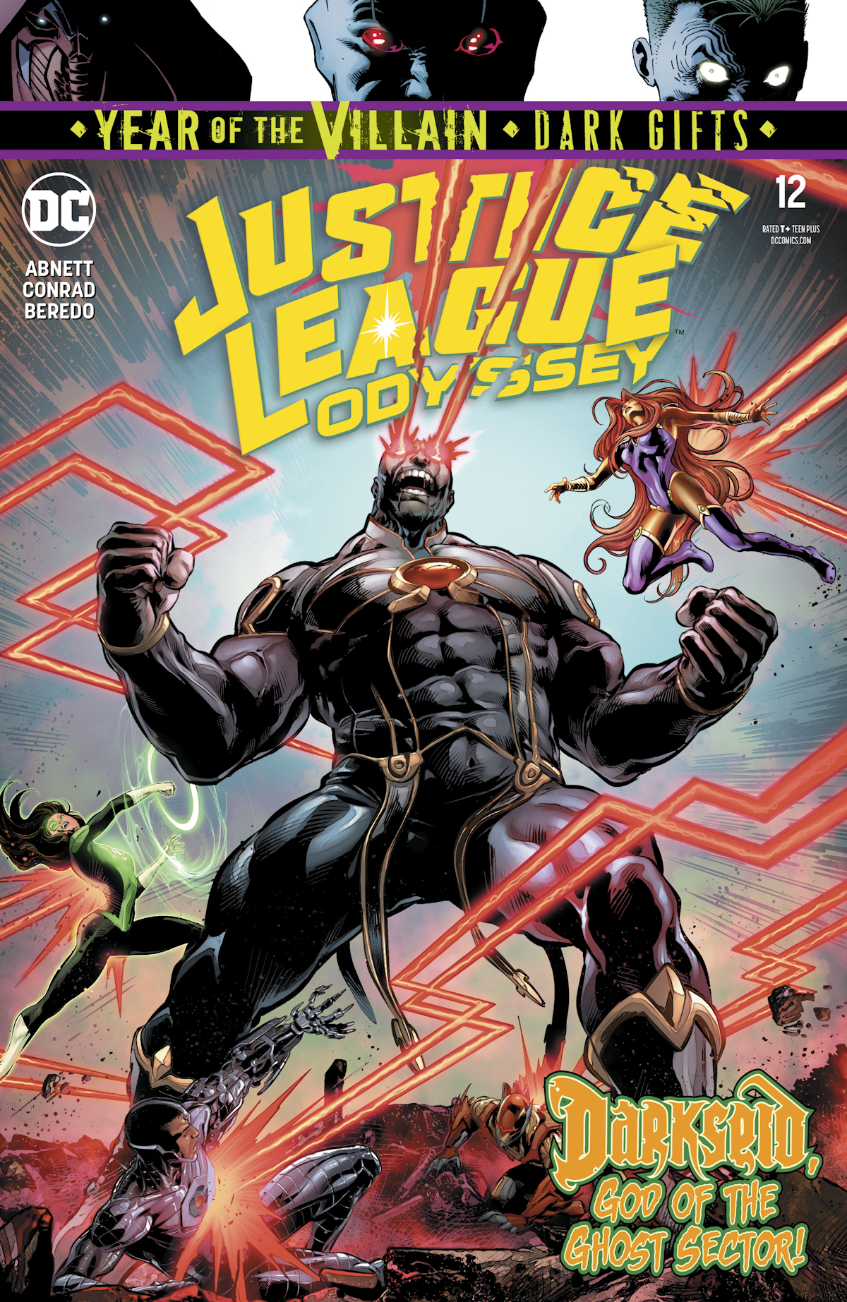 Justice League Odyssey 12 (Cover A)