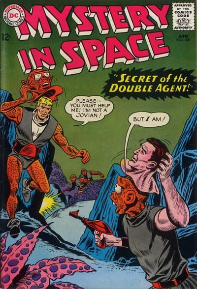Mystery in Space 100