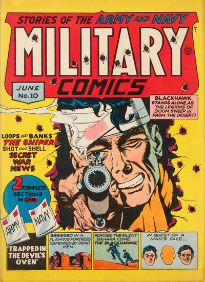 Military Comics 10