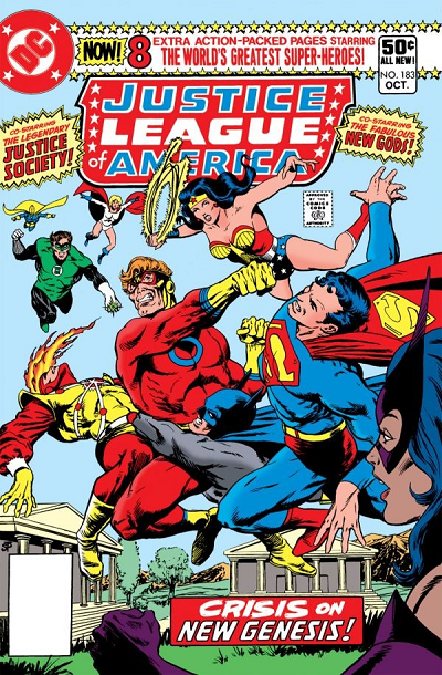 Justice League of America 183