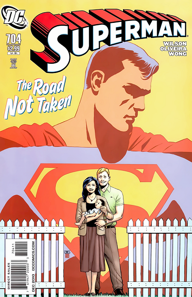 Superman 704 (Cover A)