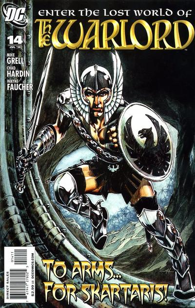 Warlord Vol. 4 14
