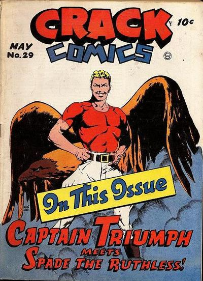 Crack Comics 29