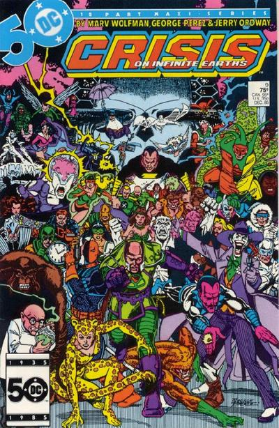 Crisis on Infinite Earths 9