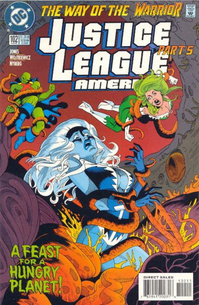 Justice League America 102