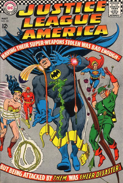 Justice League of America 53