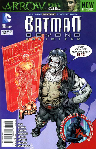 Batman Beyond Unlimited 12
