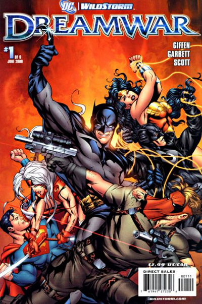 DC/Wildstorm: Dreamwar 1 (Cover A)