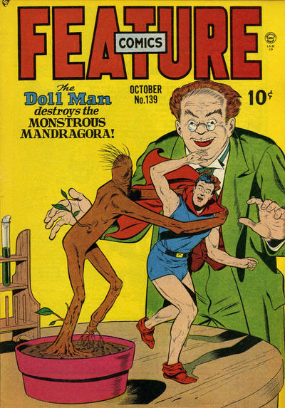 Feature Comics 139