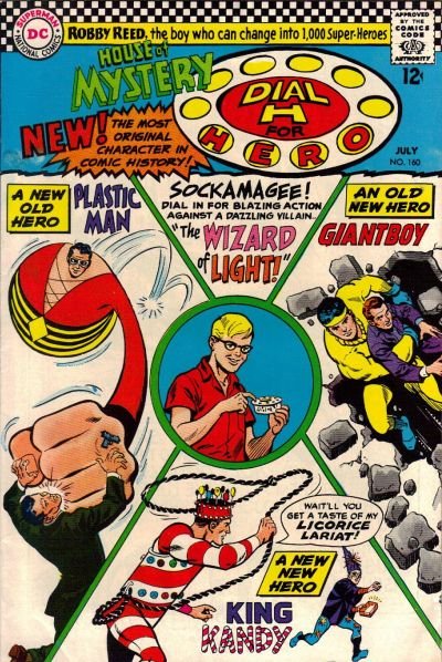 House of Mystery 160