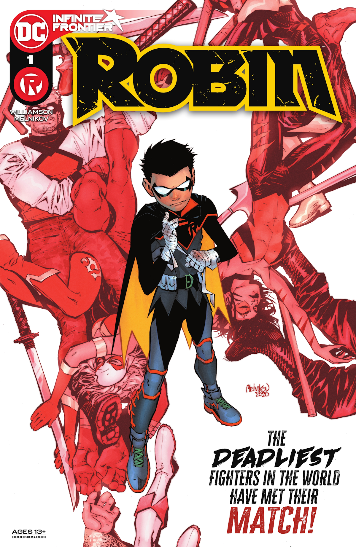 Robin Vol. 3 Title Index
