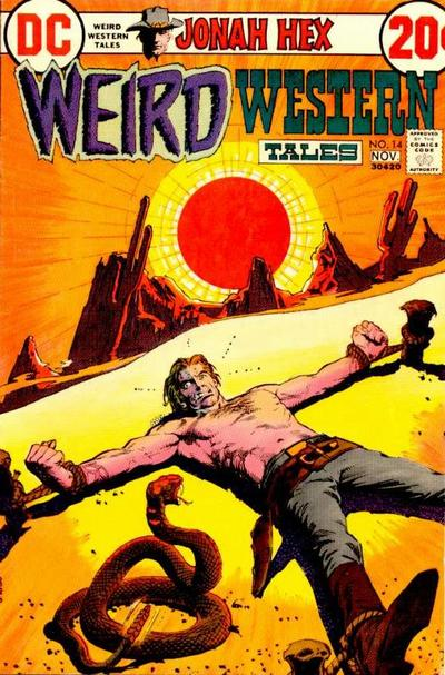 Weird Western Tales 14